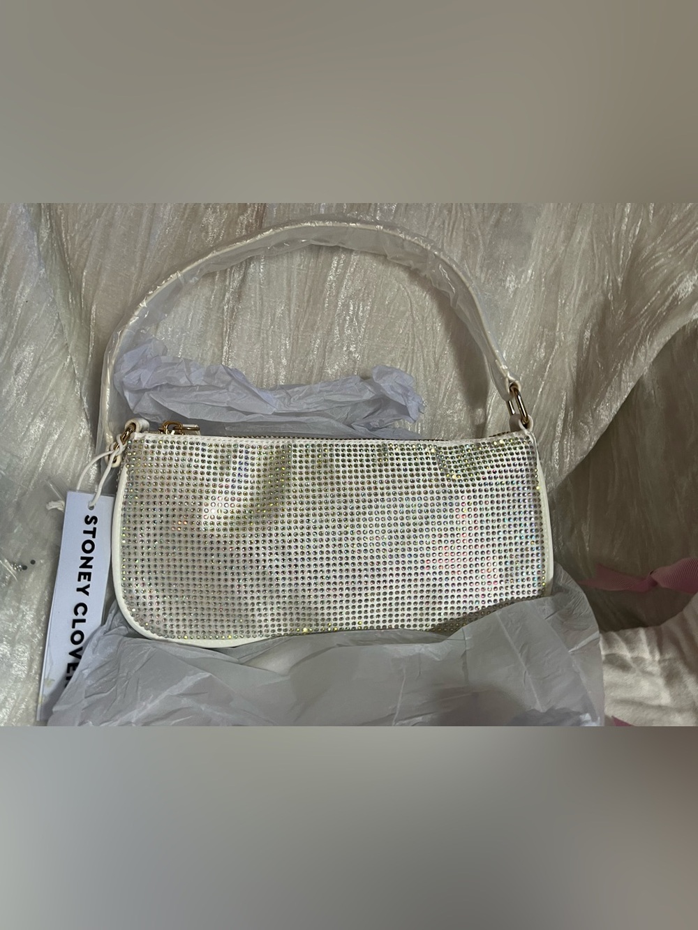 NWT Stoney Clover Lane Dylan Crystal Capsule bag
